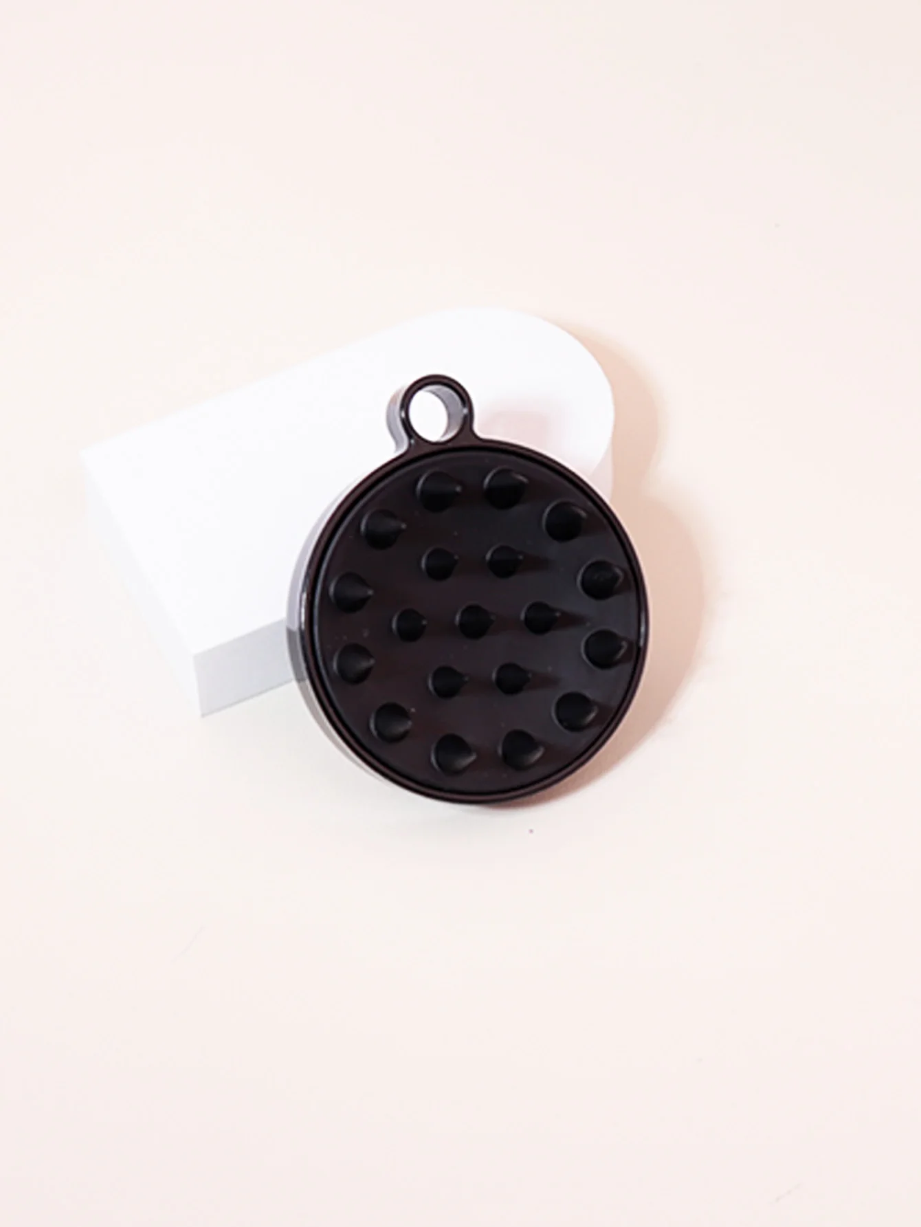 

Массажер для кожи головы, мягкая силиконовая щетка для ухода за волосами, подходит для всех типов массажных кистей для волос