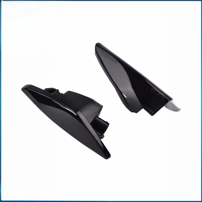 شعبية ل شعبية 2x الديناميكية LED الجانب ماركر مكرر ضوء Canbus X5 X3 X6 E70 E71 E72 الحاجز الخفيفة #2