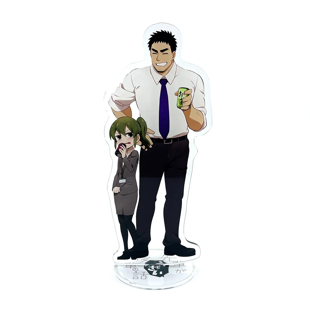 Senpai ga Uzai Kouhai no Hanashi Futaba Igarashi Harum Takeda acrylic standee figurines desk decoration cake topper