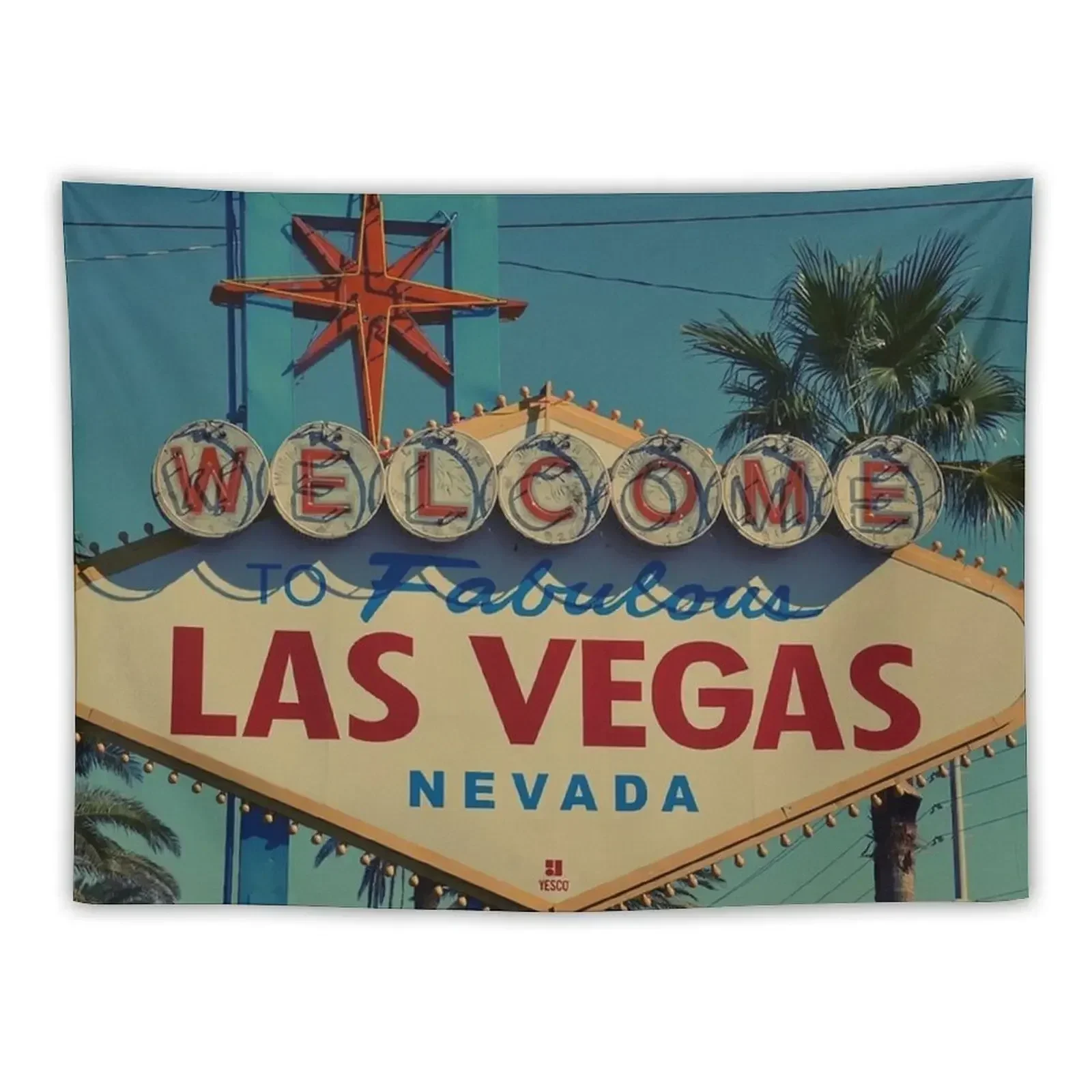 LAS VEGAS Tapestry Decorative Wall Murals Home Decorators Tapestry