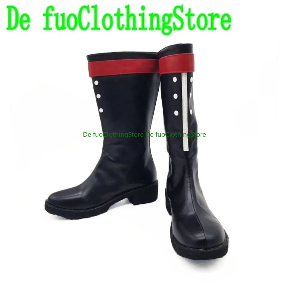 

DefuoClothing Shoes Store Cosplay Shoes Seraph of the end Hiiragi Shinya Boots Props Game Anime Halloween