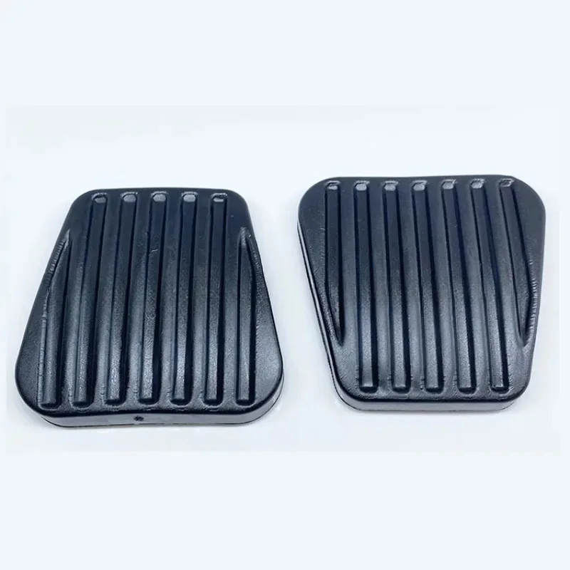 Новые 2 шт. накладки на педаль тормозной муфты для Opel Vauxhall Corsa Vectra A B Kadett Tigra Astra F Calibra 560808