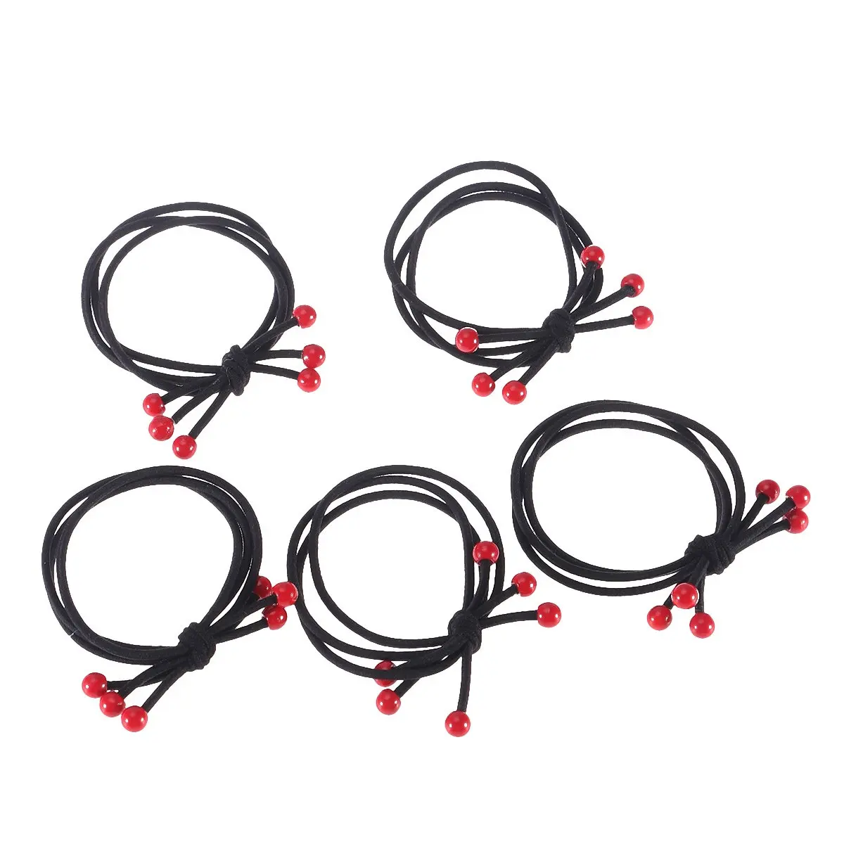 10 Pcs Cute Hair Elastics for Accessories Hairbands Ponytail Holders Ties Women