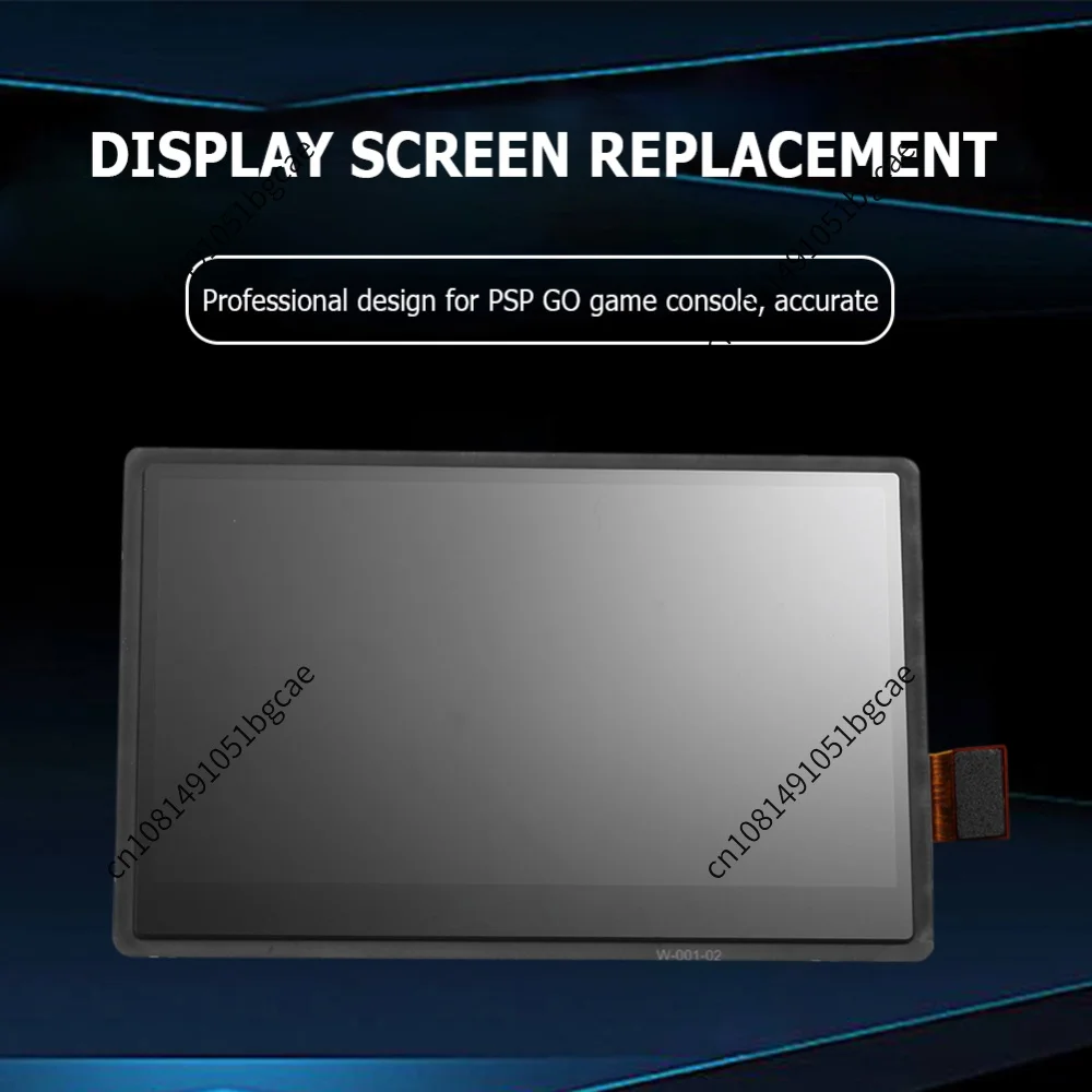 Original LCD Screen Professional LCD Display Screen Replacement Parts Game Console LCD Screen Game Accessories for GO Host