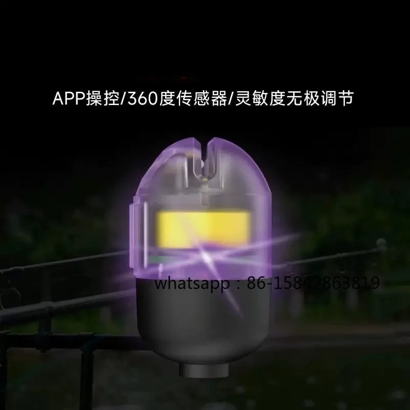Alarm, Sea Pole, Smart Rocker, Bluetooth Wireless with Mobile Phone, Vibration Sensing, Free Hands