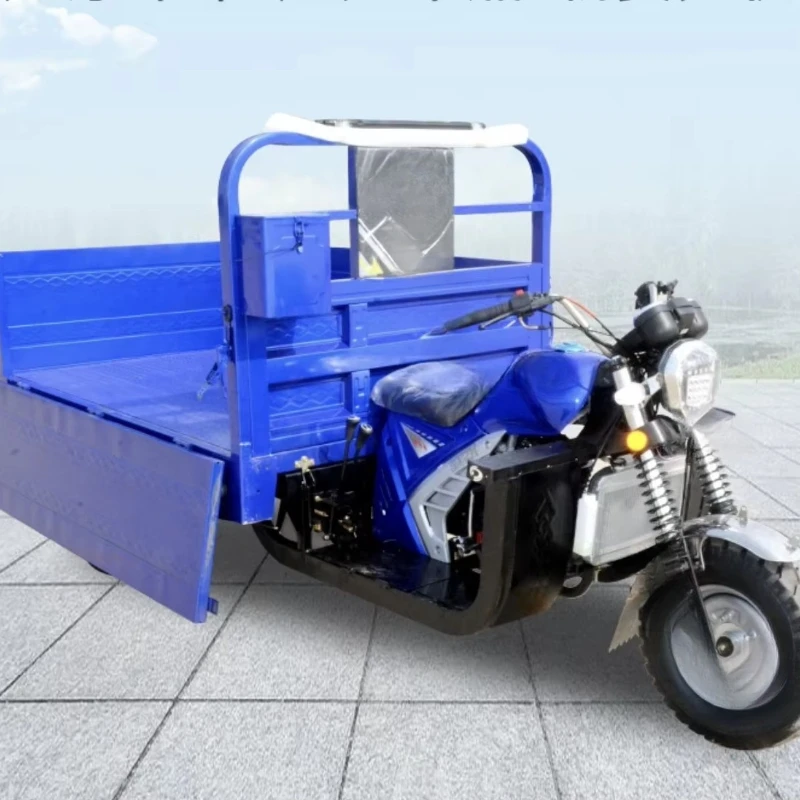 

New 250cc Tricycle Rally Heavy Cargo Hydraulic Elevator Tricycle Electric Cargo Motor Oil Cooler