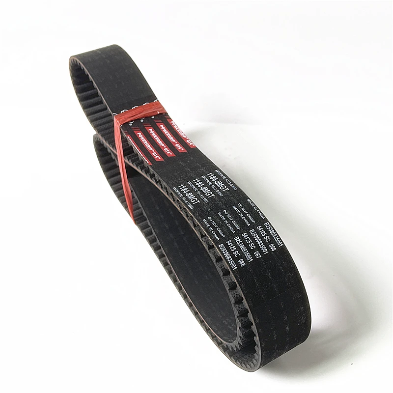 PowerGrip GT4 Timing Belt 25mm 384-8MGT~1424-8MGT for 3D Printer Tools Engraving Machine CNC Machine Tool Robot Spindle Drive