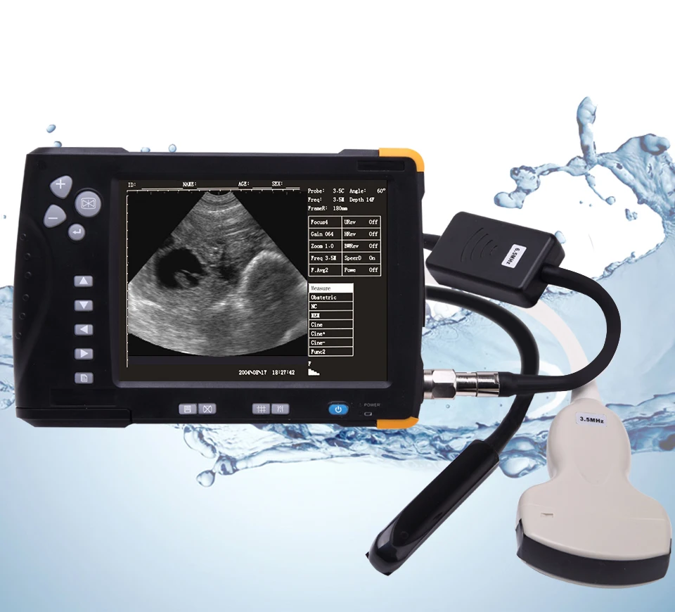 PL-4018V Waterproof Veterinary Ultrasound Scanner Vet Ultrasound scanner/machine