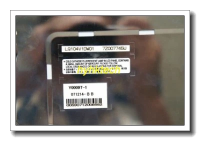 LQ104V1DW01 10.4 INCH Industrial LCD,new&A+ Grade in stock, tested before shipment