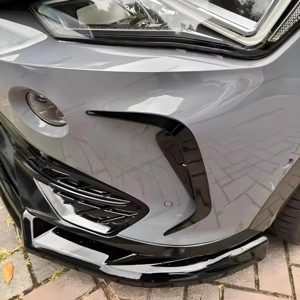 Front Bumper Air Vent Canards Cover For Cupra Formentor MK1 VZ TSI 2020-2024 Pre-FL ABS Side Spoiler Blade Trim Modifications