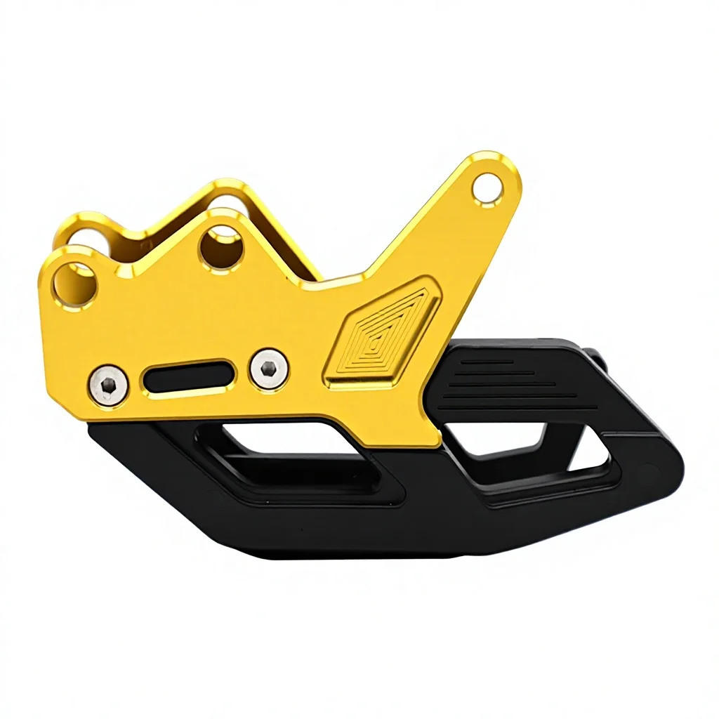 PRO CAKEN For Suzuki CNC 2002 Model CG-040104-2 Chain Guide Off-Road Motorcycle Aftermarket Part with Slider Tensioner