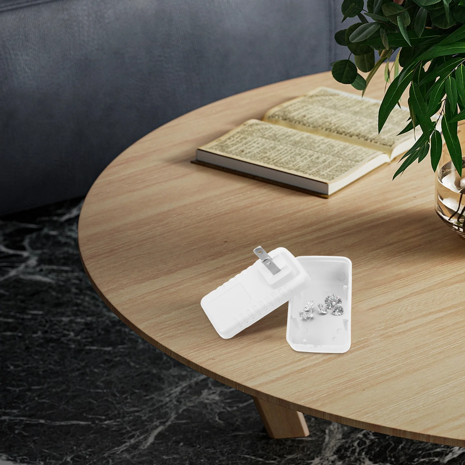 

Hidden Money Storage Secret Safe Box Plug Style Small Safe Secure Cash Jewelry Holder Secret Money Holder for Cash