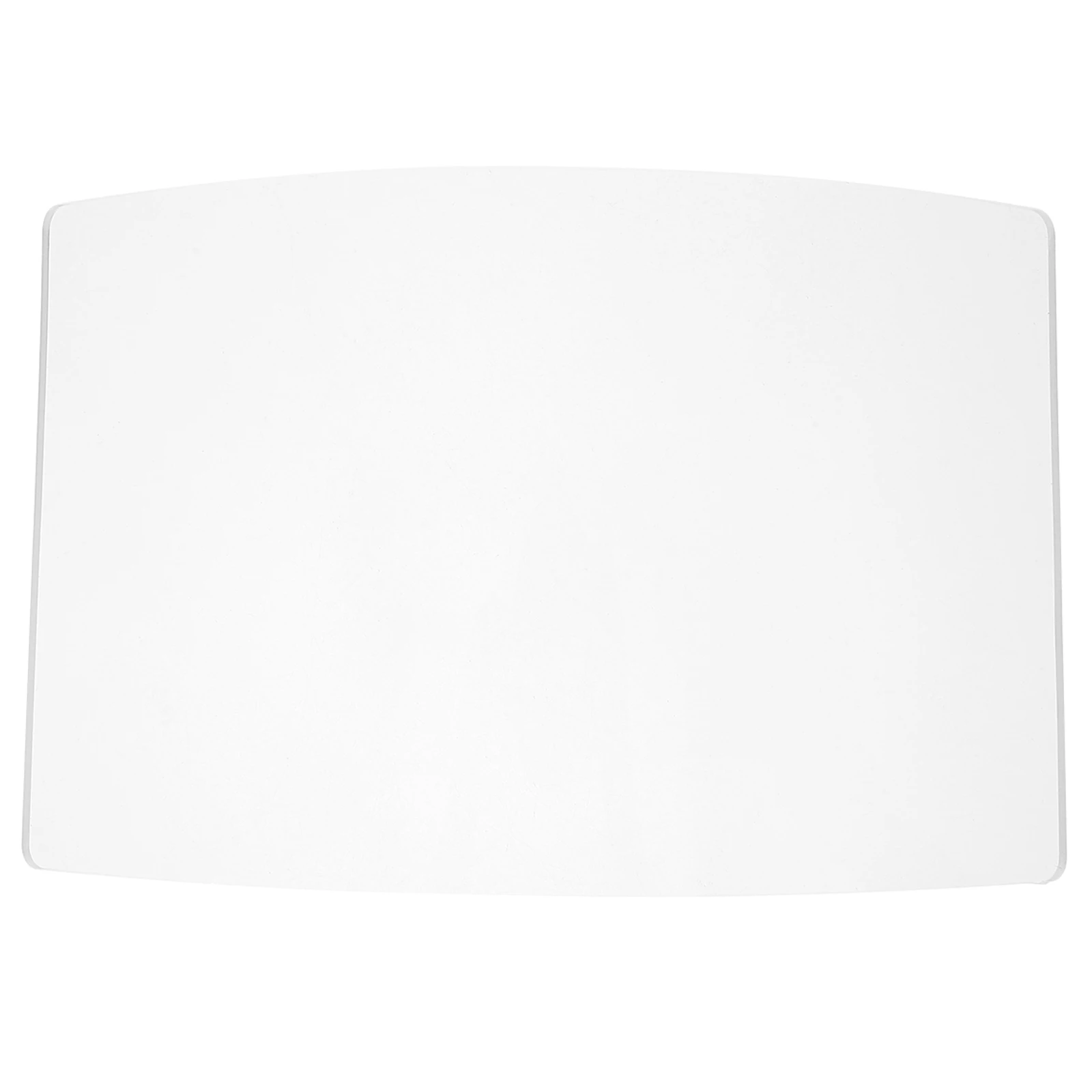 Sandblasting Hood Replacement Lens Clear Durable Protective Window Lens for Sanding Grinding High Efficiency Dust Protection