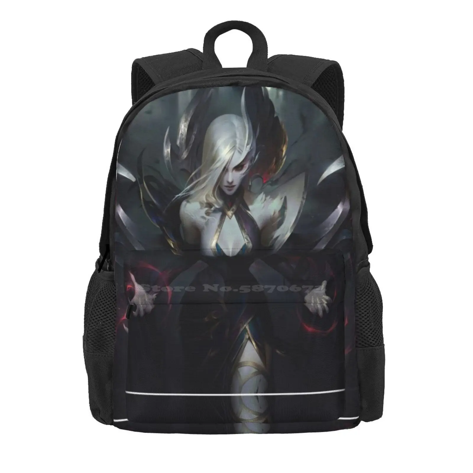 Morgana (Coven Morgana) Hot Sale Schoolbag Backpack Fashion Bags Morgana Witch Morhana Coven Morgana