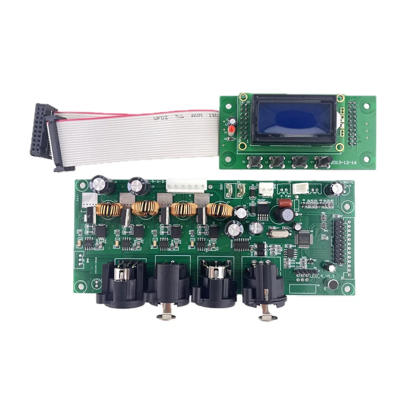 1Set Atomic 3000 Strobe Light Control Main Board with Display & Atomic LED 1000w Strobe Light Mainboard Parts with DMX512