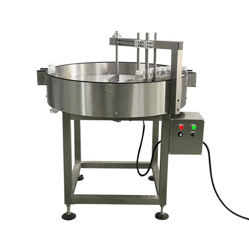 Automatic 304 Stainless Steel Bottle Unscrambler Sorting Machine for Round/Square Bottles High Capacity 3000-6000 Bottles/Hour