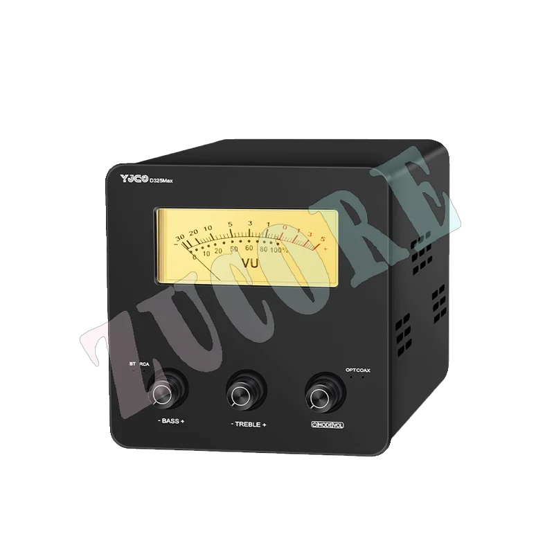 

D325Max high power TPA3255 retro mechanical pointer, optical fiber, coaxial, Bluetooth 5.1 digital power amplifier