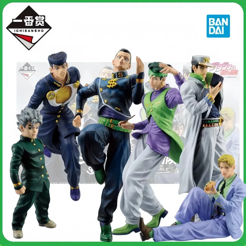 

Bandai Ichiban Award "JoJo's Bizarre Adventure" Higashikata Josuke Nijimura Otai Hirose Yasuichi Kishi Rohan Figure Collection