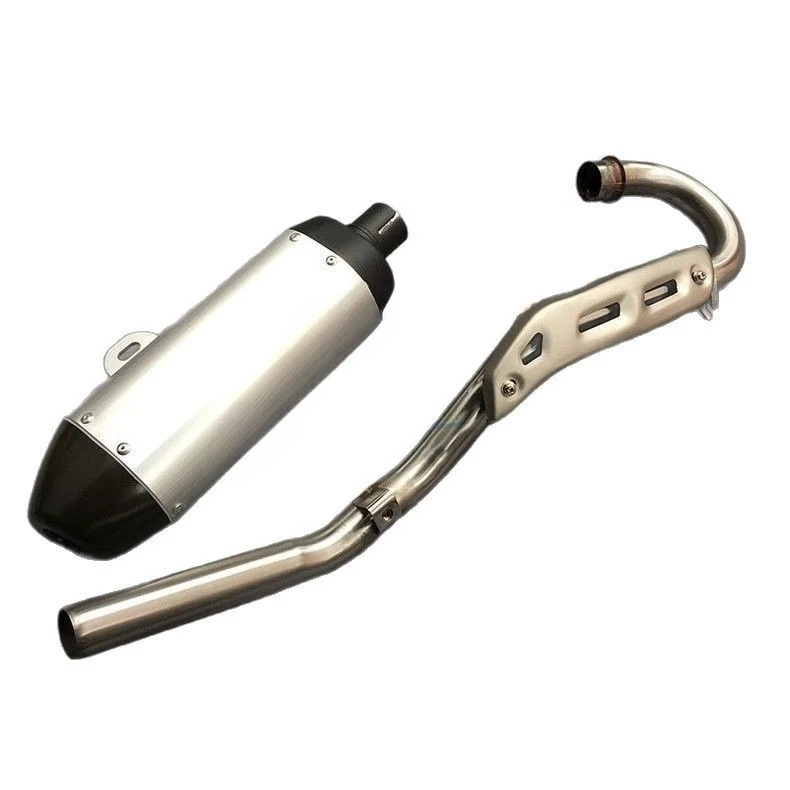 Stainless Steel Exhaust Muffler Assembly for CQR150 CQR250 Dirt Bike Aftermarket Universal Sound Can Kit