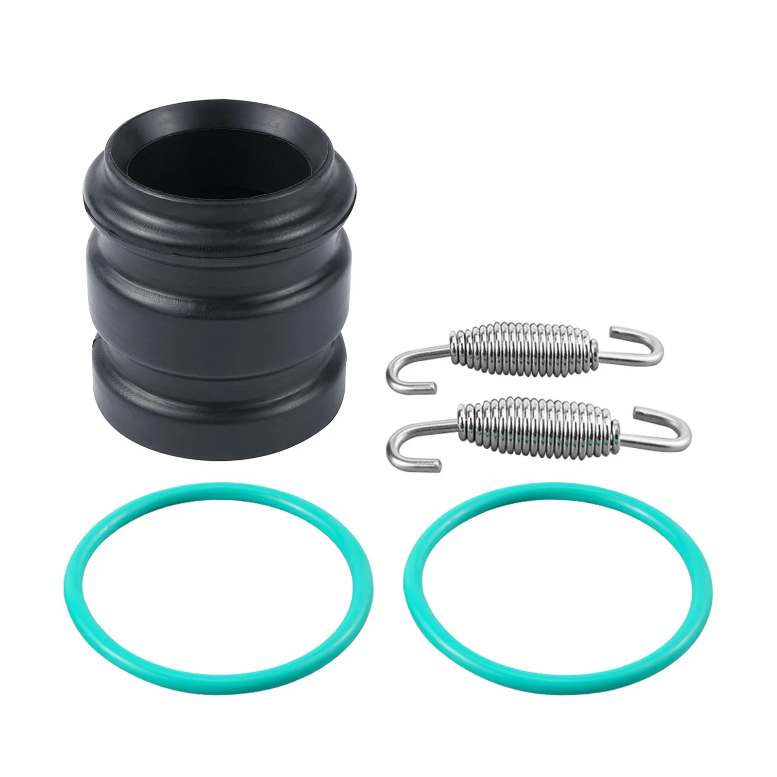 

NICECNC Motorcycle For Beta RR 250 300 250RR 300RR 2013-2023 2022 Exhaust Coupler Kit Muffler Tailpipe Rubber Seal 50205057000