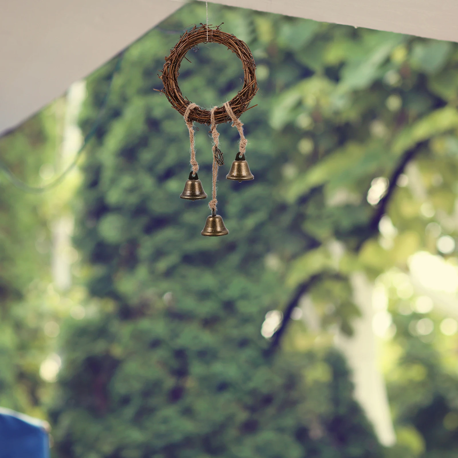 

Decorative Wind Chime Home Hanging Garden Pendant Courtyard Bell Iron Outdoor Bohemia Balcony High Quality Materials