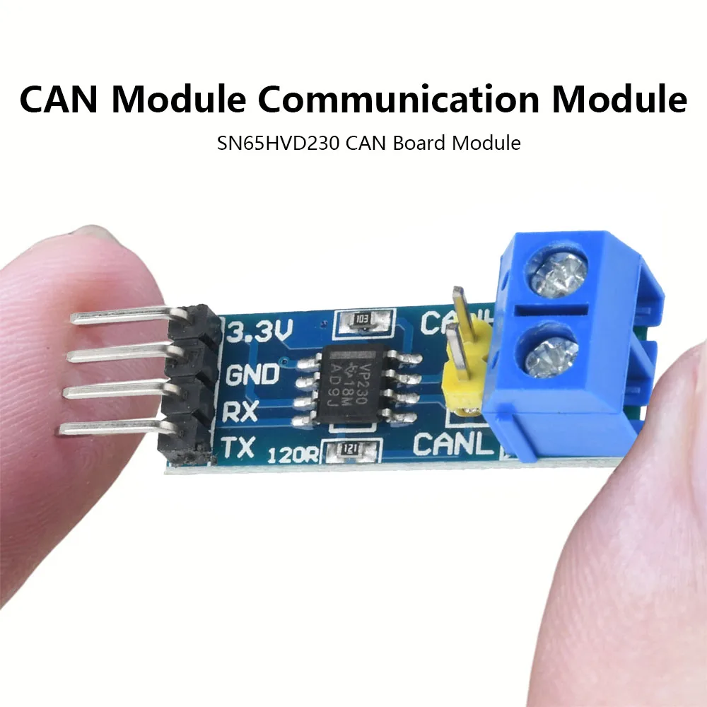 SN65HVD230 VP230 CAN Board Netzwerk Transceiver Evaluation Development Modul für Arduino Controller Board DC 3V-3,6V