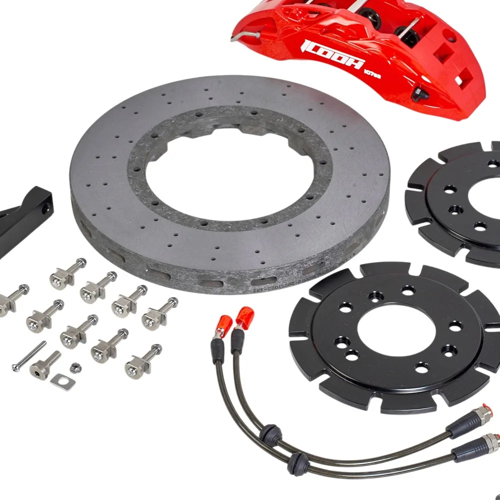 High Quality IC7 Carbon Ceramic Disc Front 380X32 6-piston brake caliper kit fits for BMW 1 Series Convertible Convertible (E88)