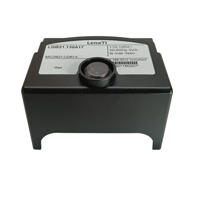 Control de quemador LenxTi LGB21.130A17 (AC 110V) Reemplazo para controlador de programa SIEMENS