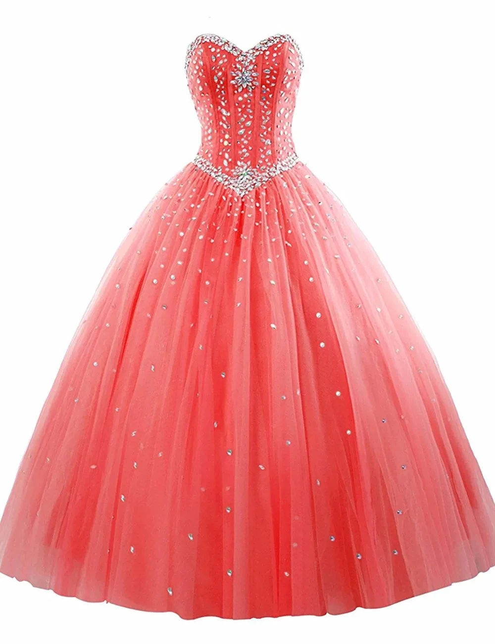 Frisado Lace Up Quinceanera Vestidos, Frisado Lace Up vestido de baile, Doce 16 Prom Party Gown, New Sweetheart, B2024-48