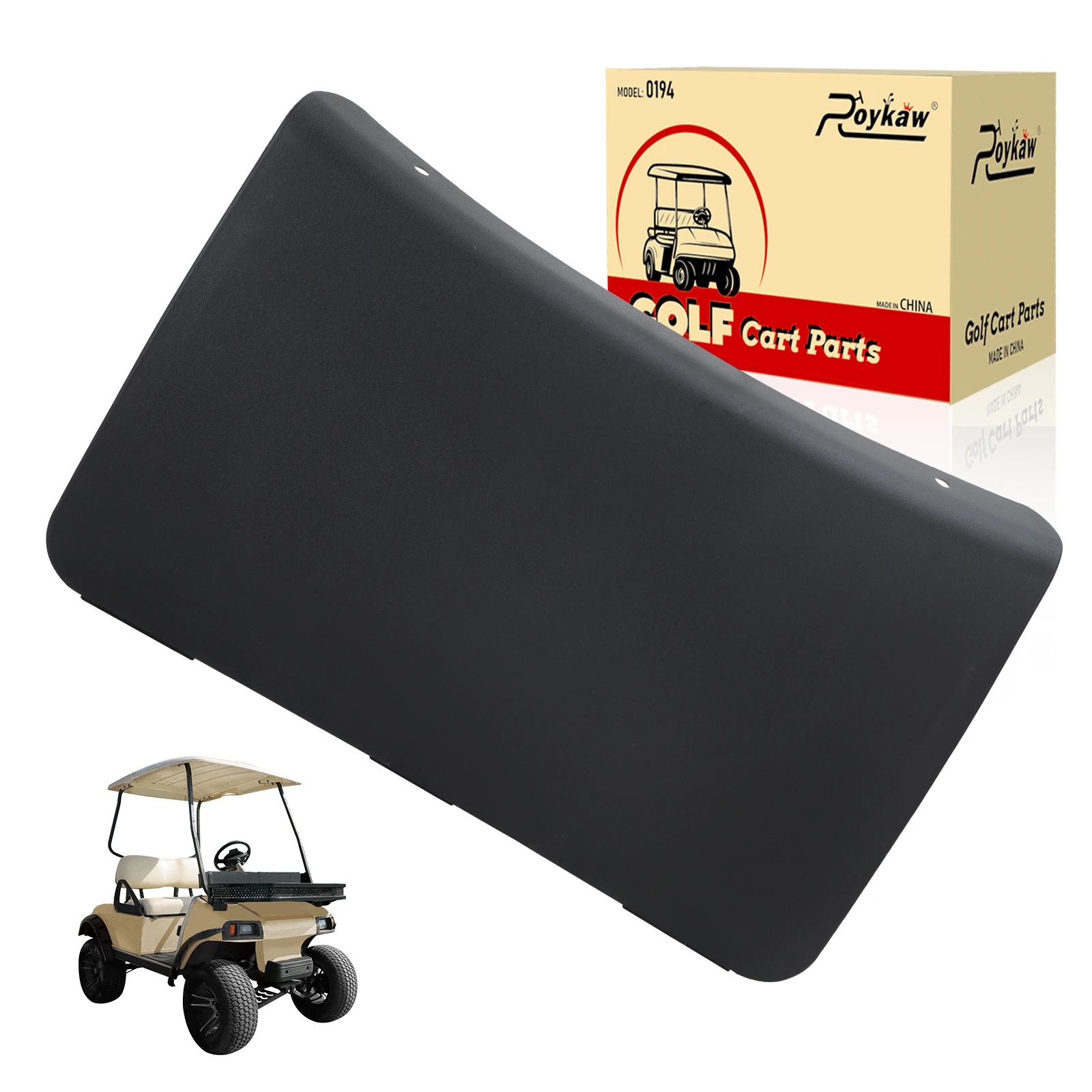 Roykaw Golf Cart Access Panel/Cover Fit for Club Car DS 1993-2002, OEM# 1013032, 1015829-02