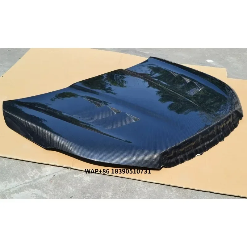 

Carbon Fiber Car Engine Cover Auto Hood for Forester 2013+