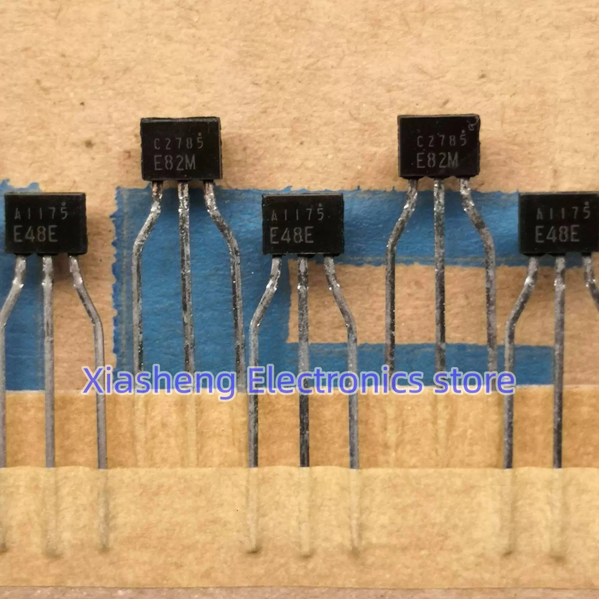 

New Original 20Pairs 2SA1175 A1175 + 2SC2785 C2785 TO-92 Transistor In Stock Good Quality