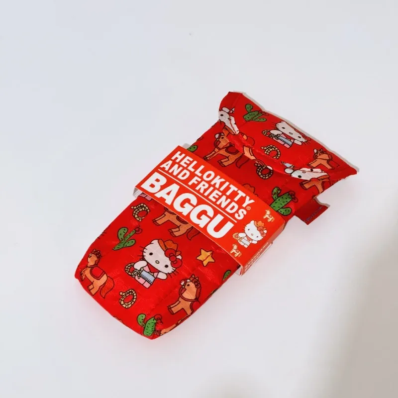 

Cute Hello Kitty Storage Bag Couple Gift Cartoon Multi Functional Glasses Protective Cover Girl Gift Desktop Ornament Wholesale