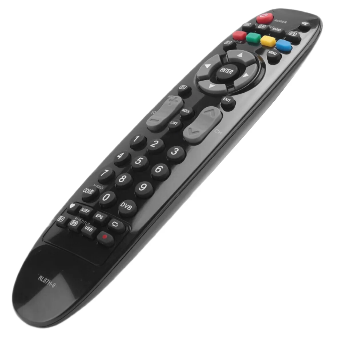 Модернизированный пульт дистанционного управления телевизором RL67H-8 для телевизора Changhong TV20A-C35 LC32HA3