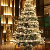 Christmas Tree Decoration 10m LED Ribbon Fairy Lights Strings Christmas Ribbon with LED Navidad New Year 2026 Home Decor