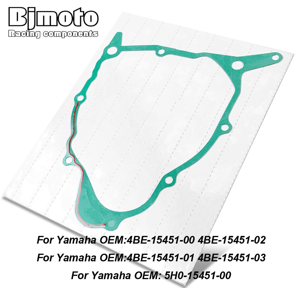 

Stator Magneto Generator Cover Gasket For Yamaha XT225 Serow 225 SR185H SR125 TTR225 TTR230 BW200ES BW200ET Big Wheel