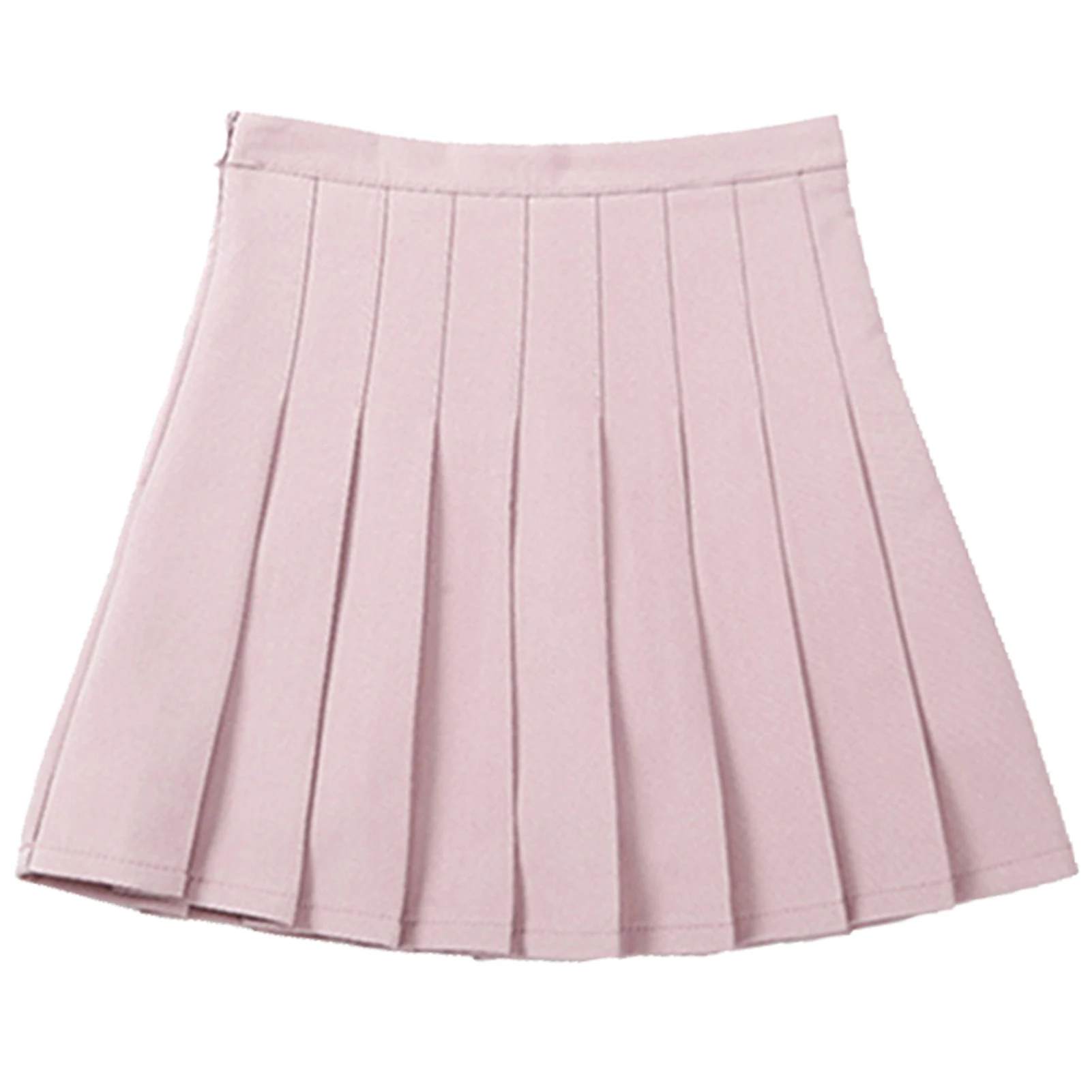 LPATTERN Girls Skirts with Inner Shorts Checkered Pleated Skirt A-Line High-Waist Skater Tennis Skirts Children's Outfits