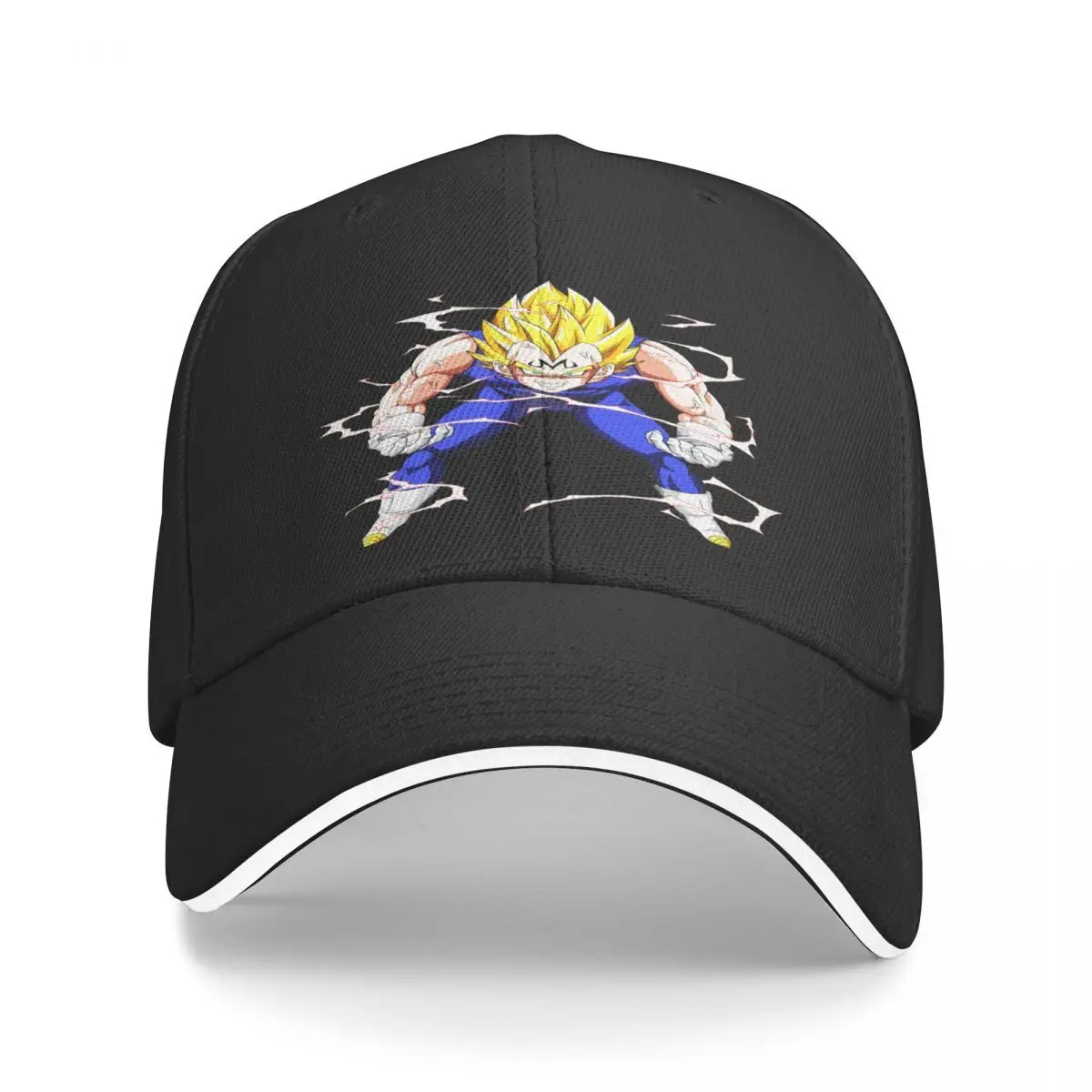 MAJIN VEGETA 708 Caps Caps Men Women's Cap Hats For Men Baseball Cap Man Man Hat Baseball Cap