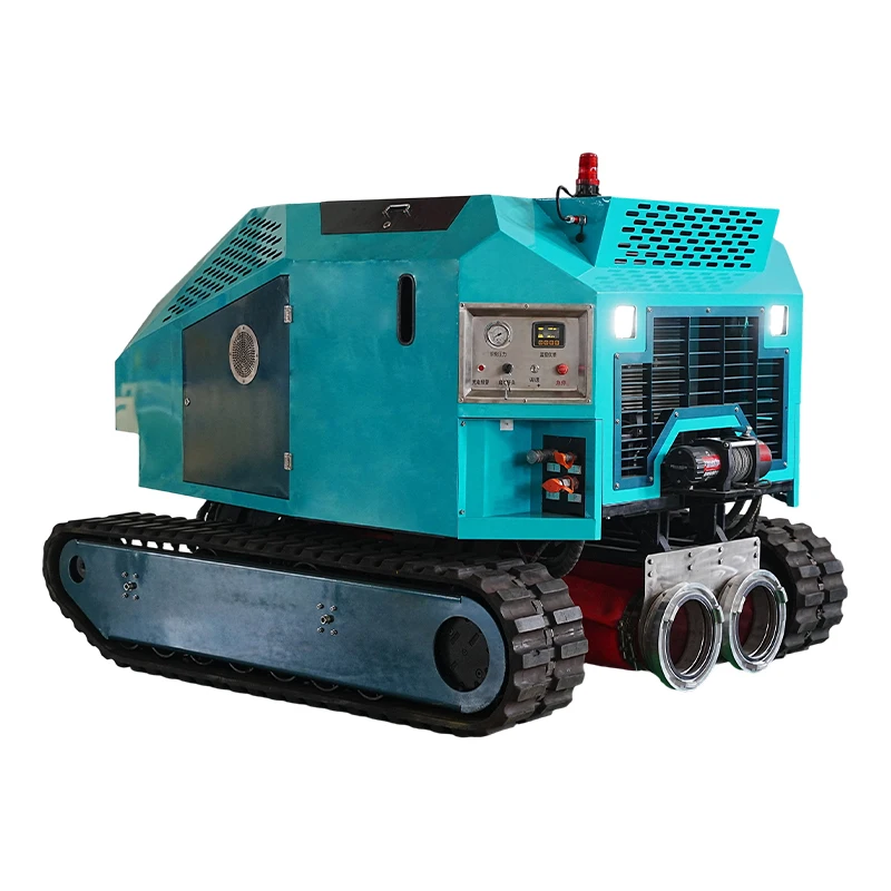 DR1200DE Remote Control 1200m³ h Flood Control Hydraulic Drainage Pump Robot Made in China Robot Drenaje