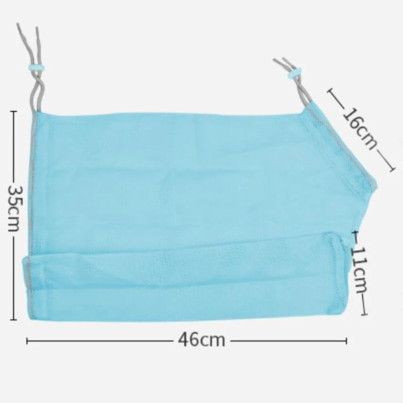 Mesh Cat Grooming Bathing Bag Adjustable Cats Washing Bags For Pet Nail Trimming Injecting Anti Scratch Bite Restraint