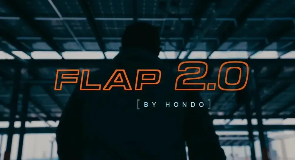 FLAP 2.0 by Hondo -Magic tricks