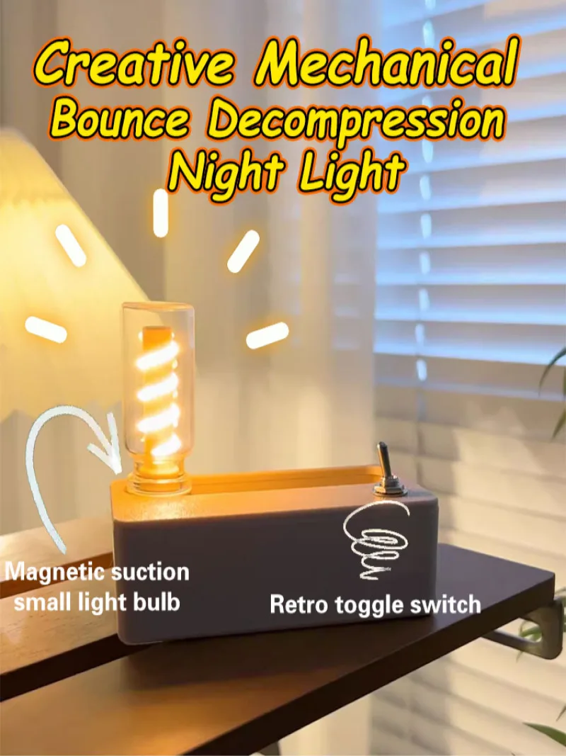 Rechargeable USB Night Light