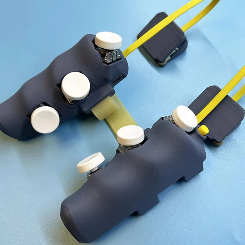 وحدة تحكم ألعاب ثلاثية الأبعاد DIY لمقبض ألعاب iPad للكمبيوتر اللوحي، 8/6/4 أزرار، إطلاق نار مستمر نبضي، لوحة ألعاب PUBG لجهاز Ipad Nubia