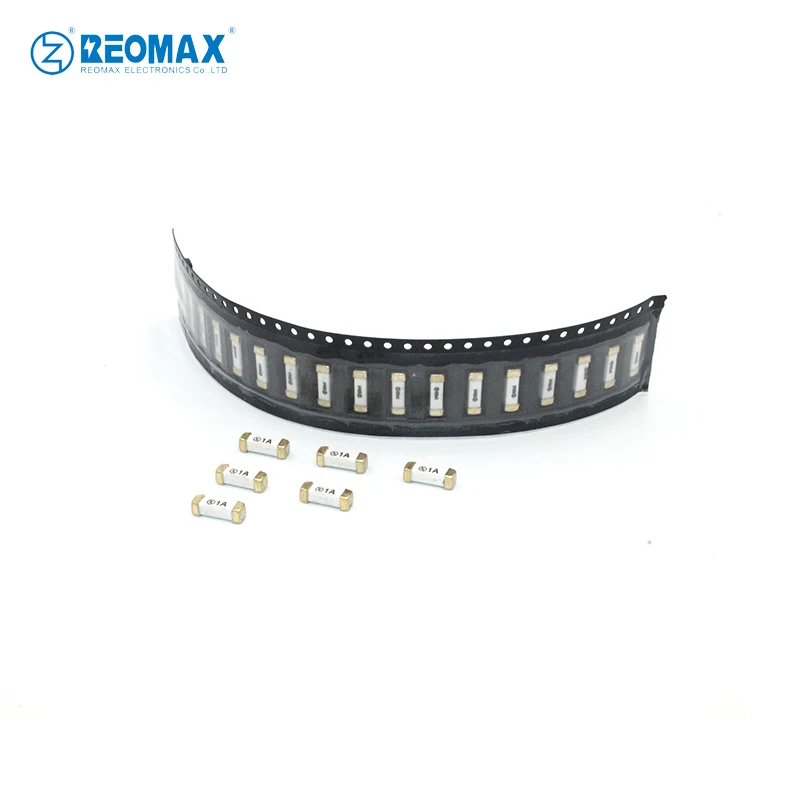 Smd Series Ceramics R1032F Surface Mount Fuse Fast-Acting Patch 10.1x3.1x3.1mm 50mA 62mA 80mA 0.1A 125mA 0.2A 250mA 0.3A 375mA