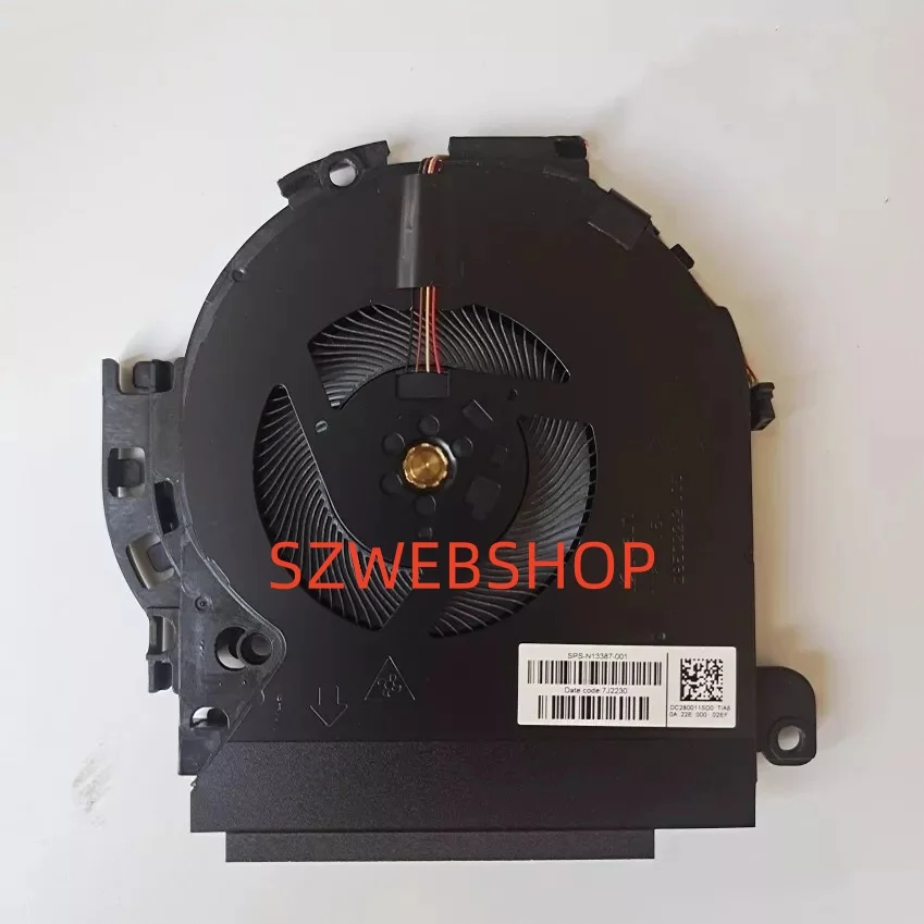 New Laptop Cooling CPU GPU Fan For HP Envy 16-H TPN-C159 N13387-001 N13388-001