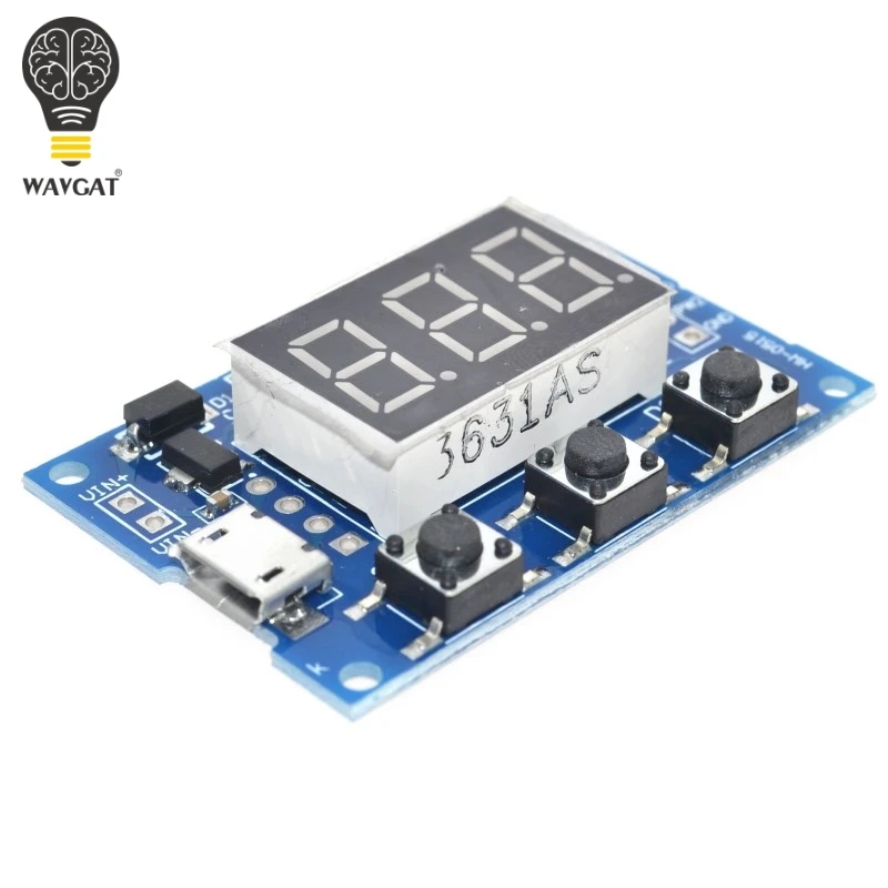 New 2 Channel PWM Generator Adjustable Duty Cycle Pulse Frequency Module