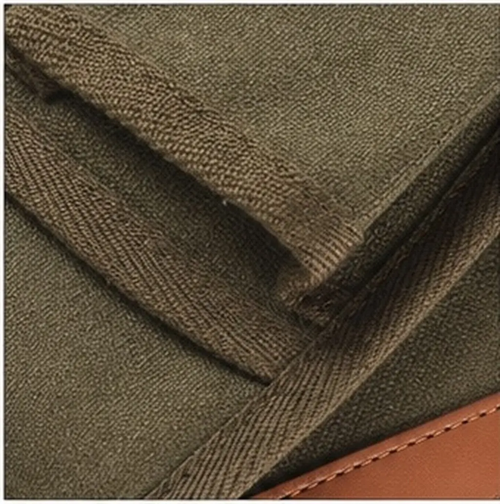 Canvas Armrest Storage Bag Portable Multi-Function Hanging Pouch for Camping Chair Beach Chair Organizer Armrest Organizer