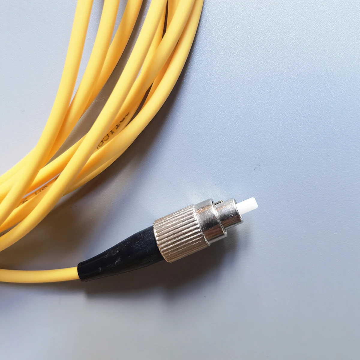 FC/UPC-FC/UPC 3M/5M/10M Patchcord światłowodowy jednomodowy rdzeń Simplex komunikacja FTTH przedłużacz światłowodowy 3,0 mm