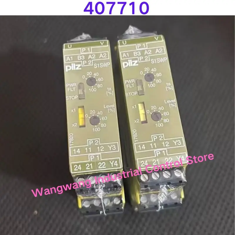 Brand-new Safety relay S1SWP, model 407710