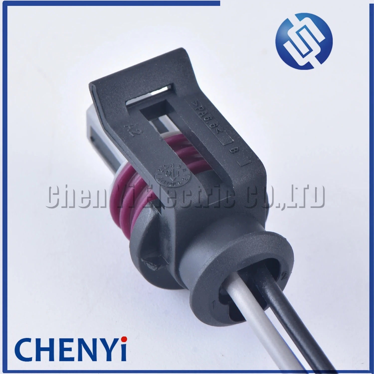 3 Pin Auto Connector 15397149 sensor throttle plug For Engine Oil Temp Gauge 15397275 with 15cm wire